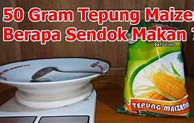 1 Jagung Berapa Gram