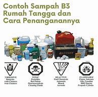 Contoh Sampah Limbah B3