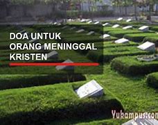 Doa Kristen Untuk Orang Meninggal