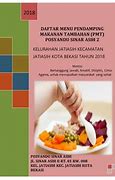 Menu Makanan Kcm Jatiasih