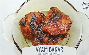 Resep Ayam Bakar Ungkep Santan